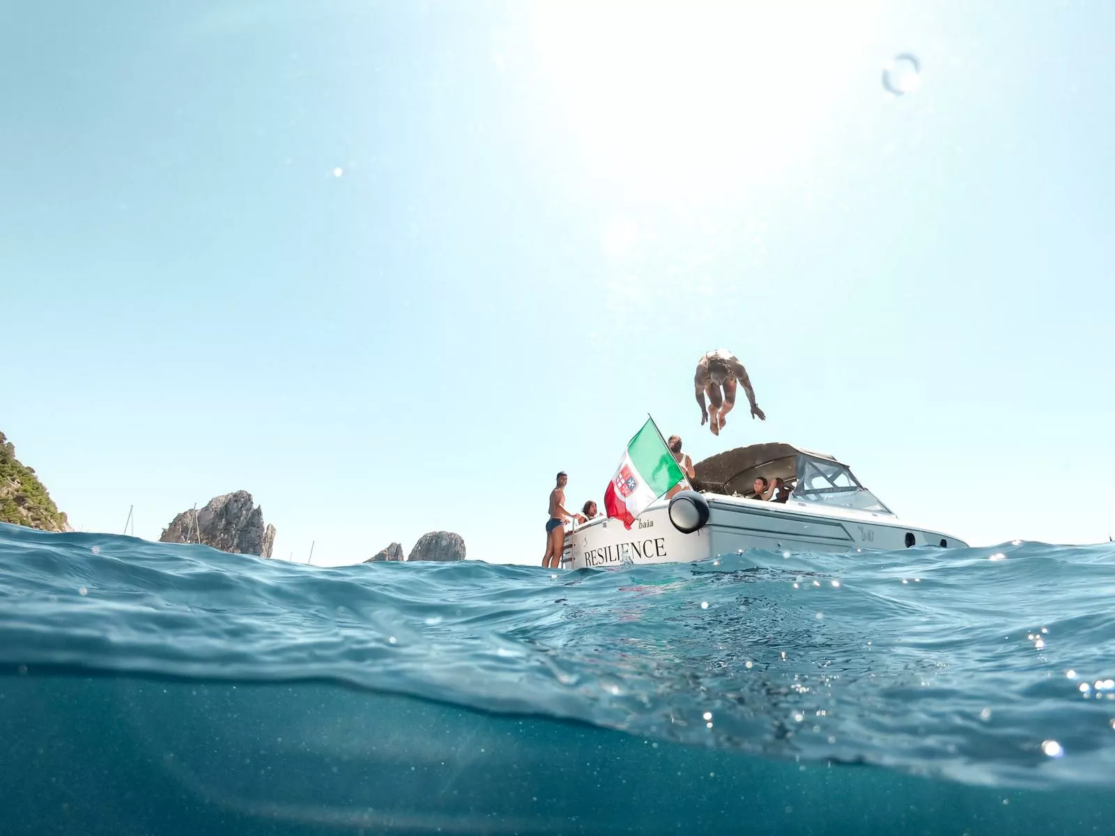 Direction Capri_Amalfi Tour