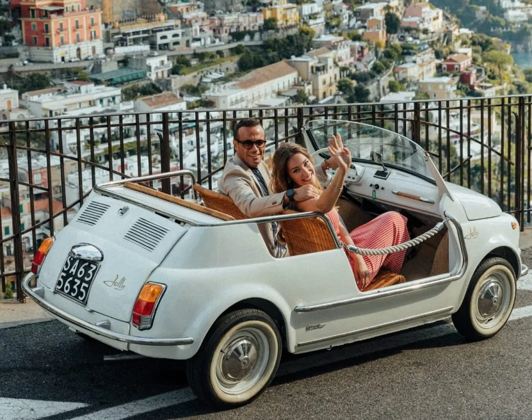 Italian Dream: Discovering the Magical Amalfi Coast aboard a Vintage Fiat 500